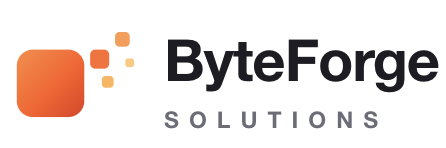 ByteForge Solutions logo